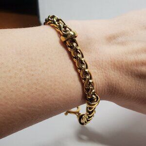 Ralph Lauren Golden Chain Bracelet